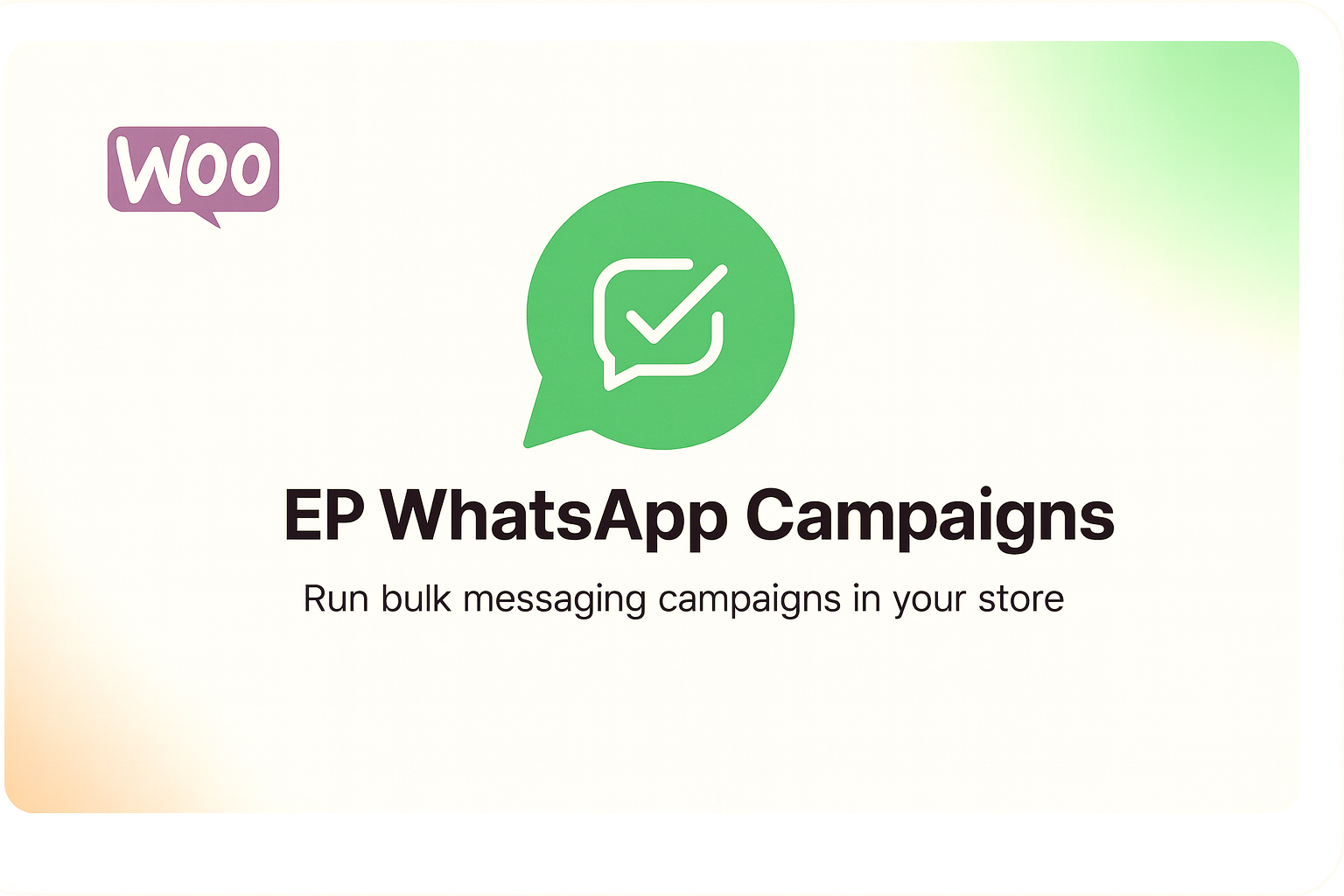 EP WhatsApp Campaigns