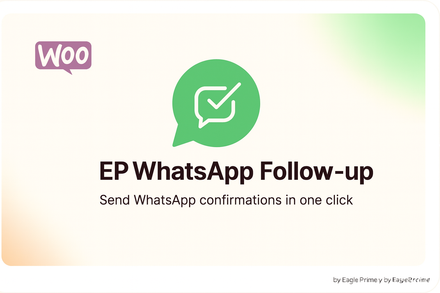 EP WhatsApp Follow-up cover