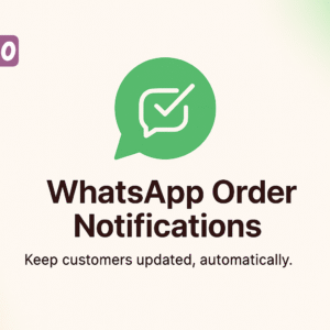 WhatsApp Order Notifications Plugin