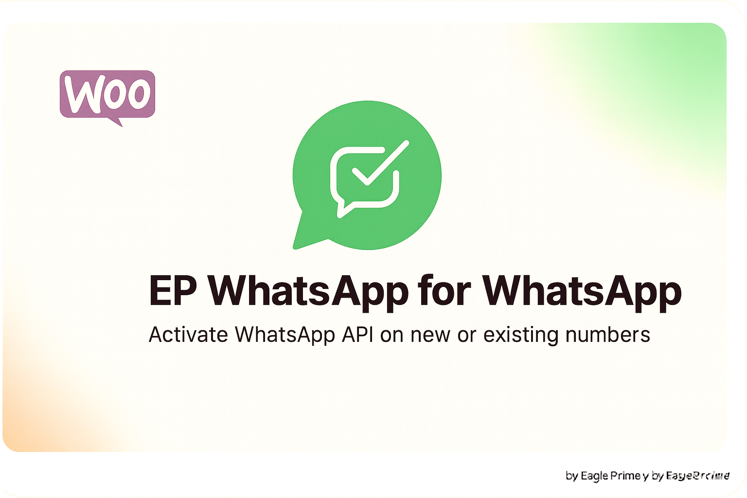 EP WhatsApp API Activation